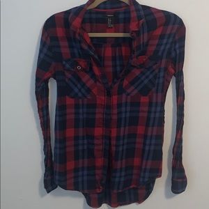 Forever 21 flannel